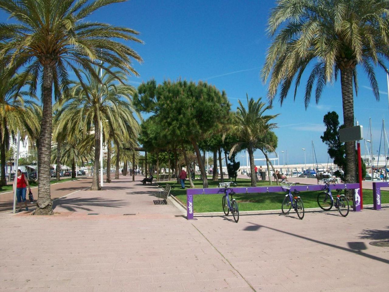 Bonaire - Primera Linea De Playa Playa de Gandia Exterior foto